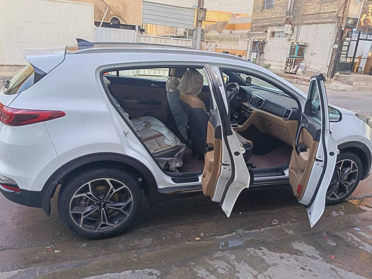 سبورتاج • موديل ٢٠٢١ • بغداد الغزالية