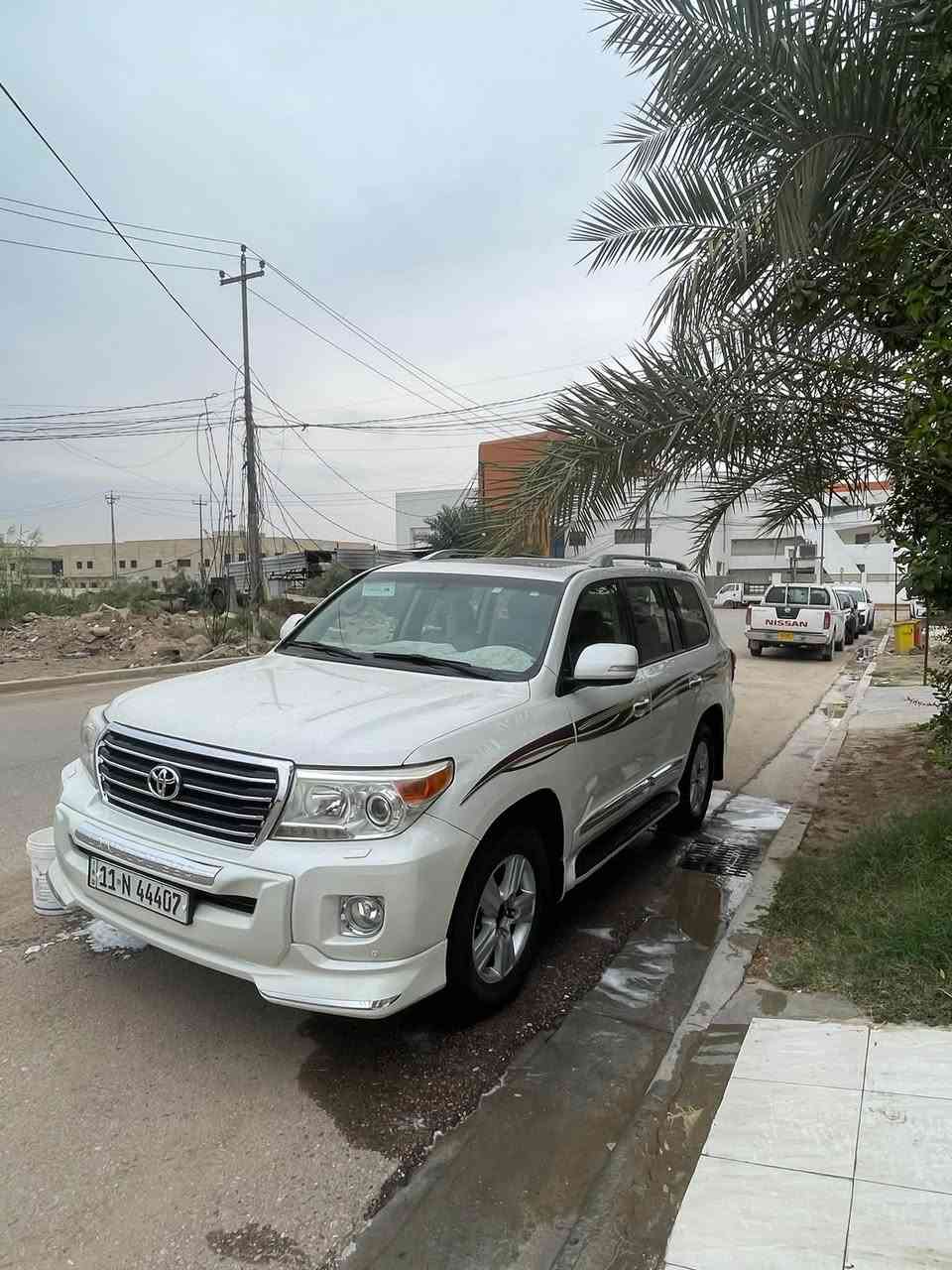 لاندكروزر • ٢٠١٣ • بابل الحله