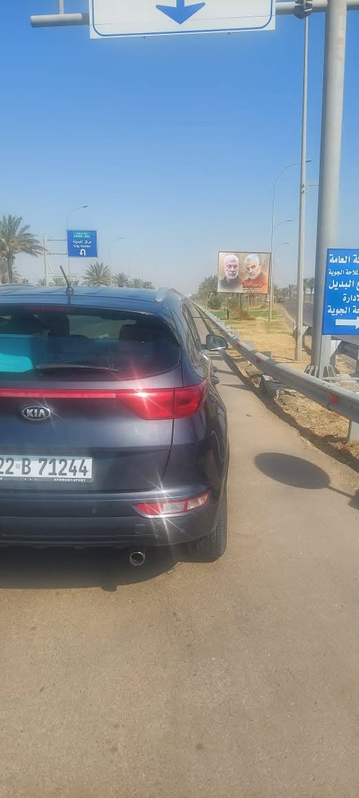 سلام عليكم للبيع سبورتج 2019 خليجي كفاله من صبغ تبديل سياره جديده مكينه 2400 سياره جاهزه بدون اي نقص سياره بكانه بغداد سعر 150 رقمي ***********
