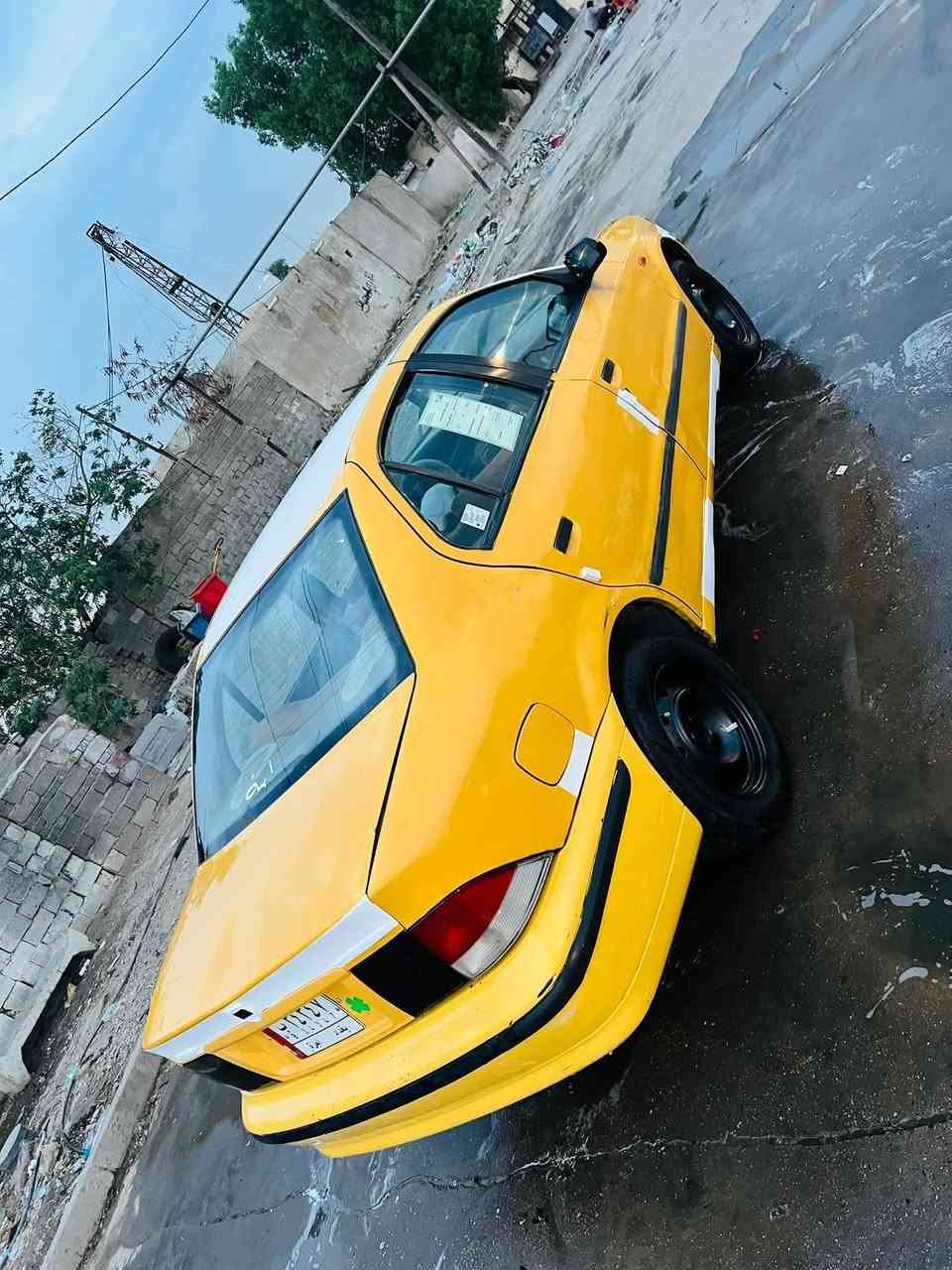 مكينة زينة • قير • عليها غرامة