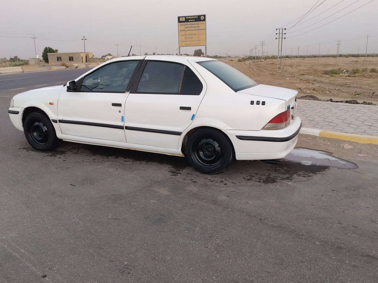 سلام عليكم سياره سمند البيع مديل 11 مكفوله من ضربه بيهه رشات صبغ مكينه وكير وحداديه وتخم تاير كهربئيات لايت زنون كله شغاله سنويه جديده الغايه 28 رقم مثنى مداور ثاني يوم سعر 29 مراوس اراوس حسب القناعه رقمي  *********** التصال مكان السياره دوانيه قضاء غماس
