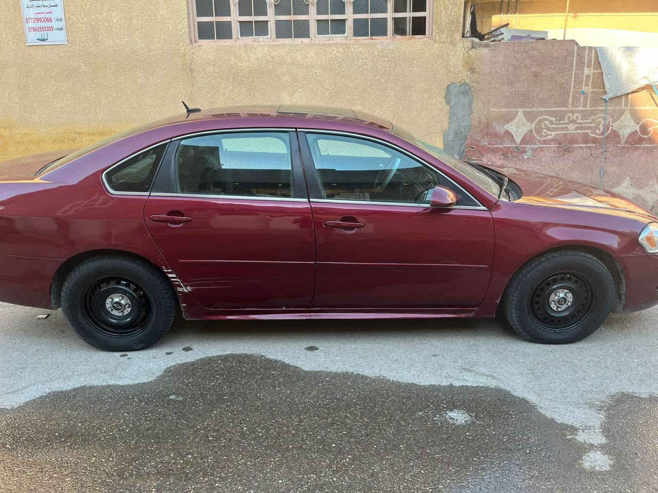الرقم ***********
بسبب الوعود الكاذبة تم اعادة نشرها
LTZ 2009امبالا 
 فول فتحة سقف كشنات جلد قلاب كشنات الامامية كهربائية تحكم سترين كير ومحرك وضفيرة تبريد و تدفئة مكفولات سنوية 2031 هزة جديدة رقم بغداد الدولي مكينة 3500 كير طرح  طختها بجم امامي ما واصل شاصي ولا واصل لغود وبيها شخطة باب السكن الخلفي مثل ما موضح بالصورة السيارة مصبوغة حزام سيارة نقصها درايم شفت اليمنة  فقط السعر 70 وبيها مجال 
ملاحظة / اخي الكريم اقرة المنشور وبعدين اتصل مو تتصل ادور تفاصيل كلشي كاتبلك هنا تحياتي للجميع
