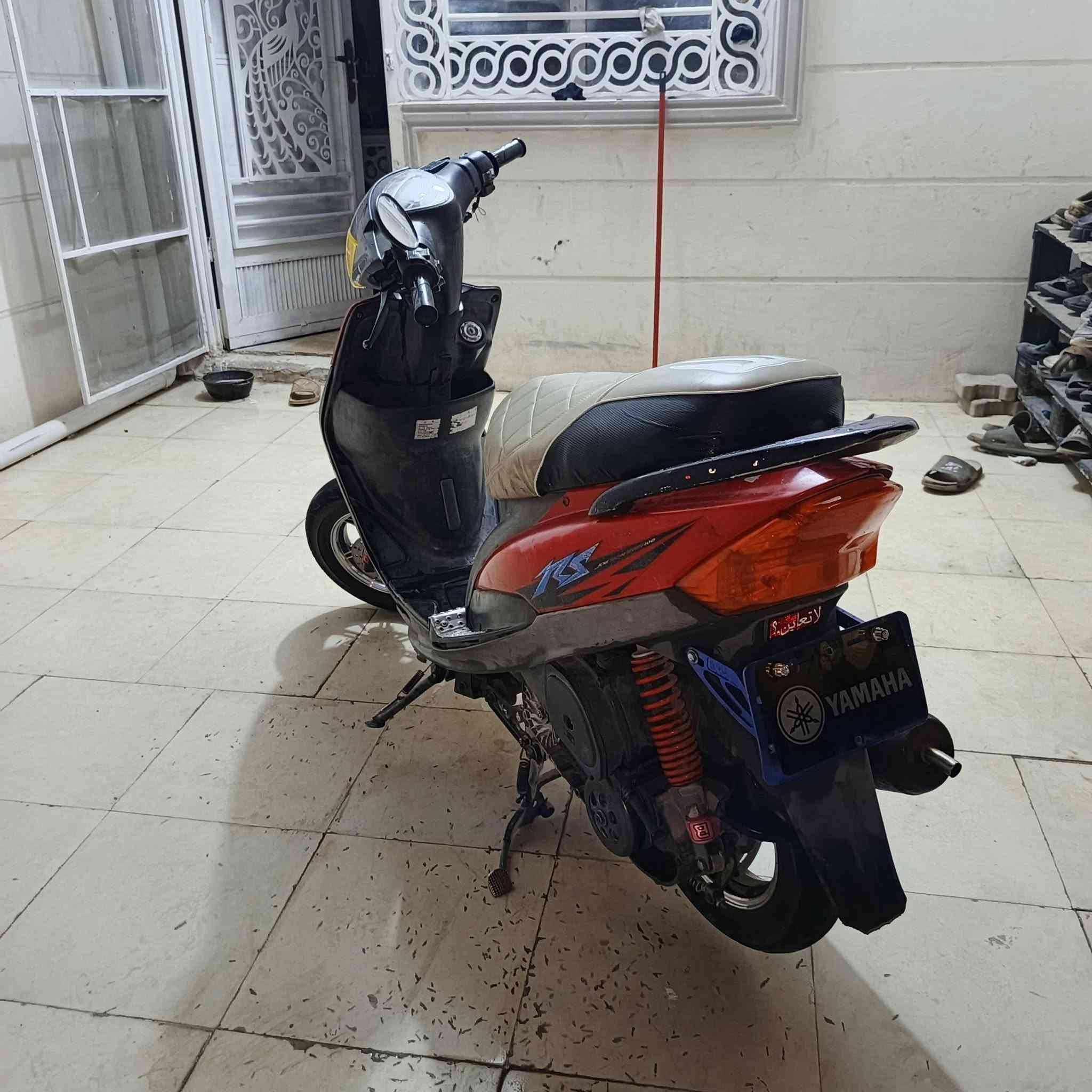 ماكس عدله للبيع دراجه مامفتوحه شلعه معدل 120شرط
بيه تزويد  ويل نجمه رياضي   قطره اصليه.  كشن اربع ولفات  قاعده رقم. كلج امامي رياضي اصلي  صالنصه صجميه اصليه اجه ويا لدراجه دراجه خير من الله ختم  واحد وي المكينه وصل معرض بيه الدراجه  سعر 1050 وبيه مجال مكان كربلاء تواصل *********** بي واتساب او تريد انتصال

