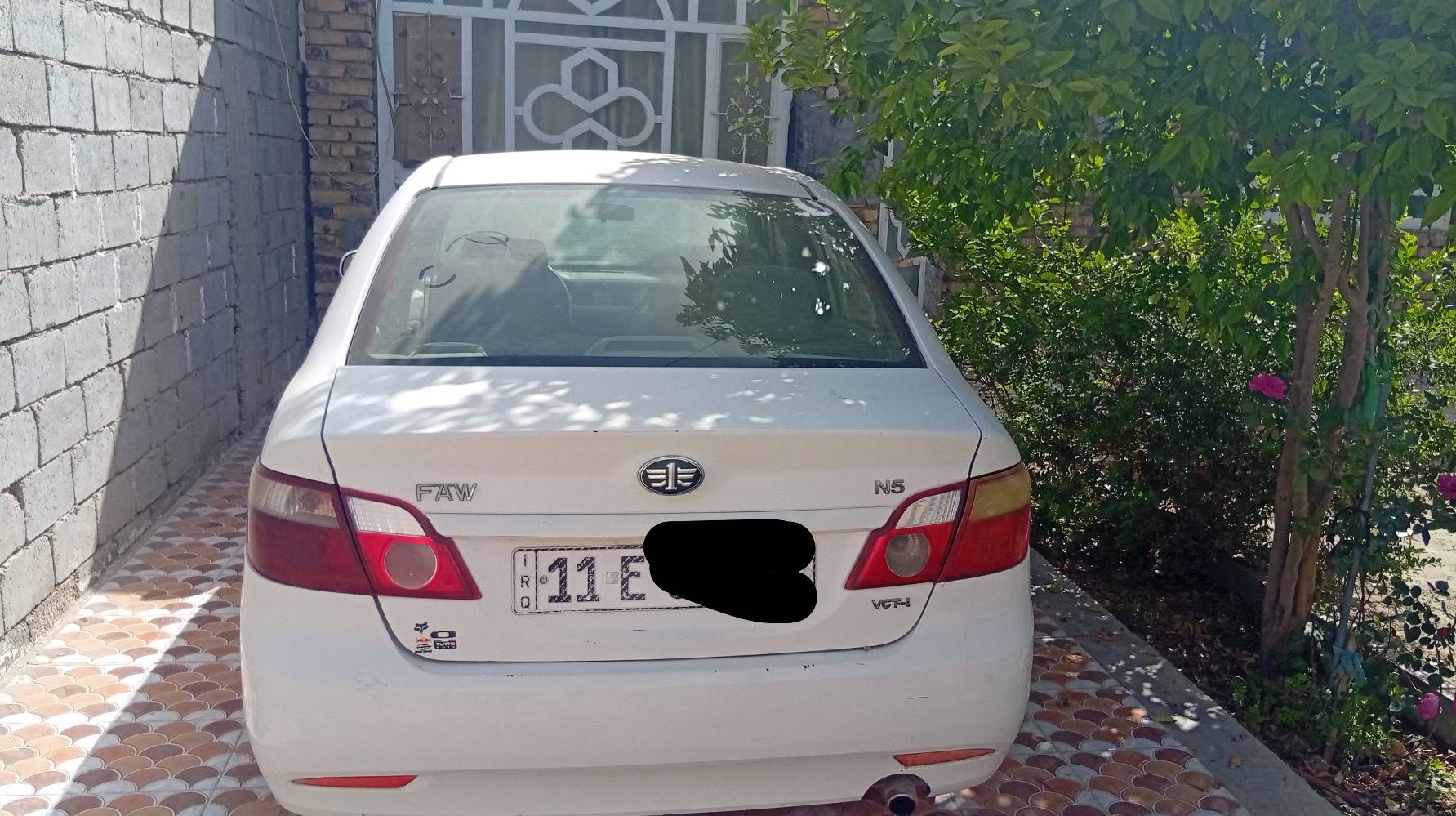 فاو n5 موديل 2813 رقم بغداد انكليزي مكانها بابل الحلة السعر 33