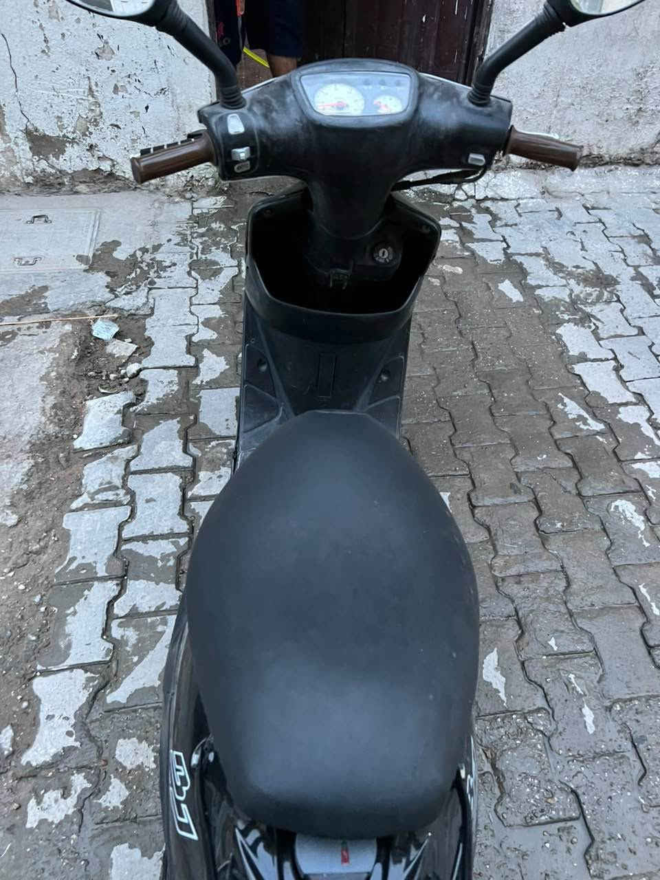 بيجي 60 • دراجة كاملة • الحرية