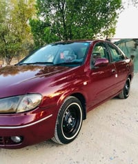 للبيع نيسان سني موديل 2000 اصل ياباني السياره رقم بغداد بأسمي هزه جديد...