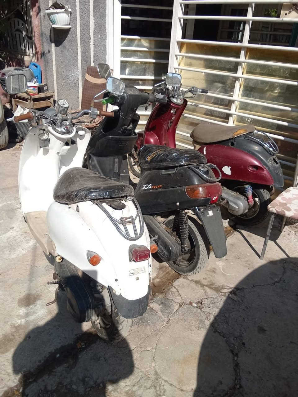 ثلاث دراجات سعر الواحده ١٢٥ شغالات لا تعاملني ولا اعاملك قفل،،، تجي تشغل وتطلع بس البطه مشتغلت متروكه تجي تشغلها يلله تاخذها كلهن يشتغلن هندر ،،، اختار التعجبك
العنوان اعظمية السبع ابكار قرب افران جوهرة لبنان ***********. سماعة المبايل عاطله اكتبلي وتساب او ماسنجر
ثلاث دراجات سعر الواحده ١٢٥ شغالات لا تعاملني ولا اعاملك قفل،،، تجي تشغل وتطلع بس البطه مشتغلت متروكه تجي تشغلها يلله تاخذها كلهن يشتغلن هندر ،،، اختار التعجبك
