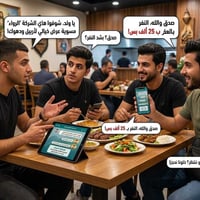 شركة الرواء • أربيل ودهوك • عرض خيالي