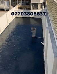 تزفيت السطوح • أسعار مناسبة • ابن شندل