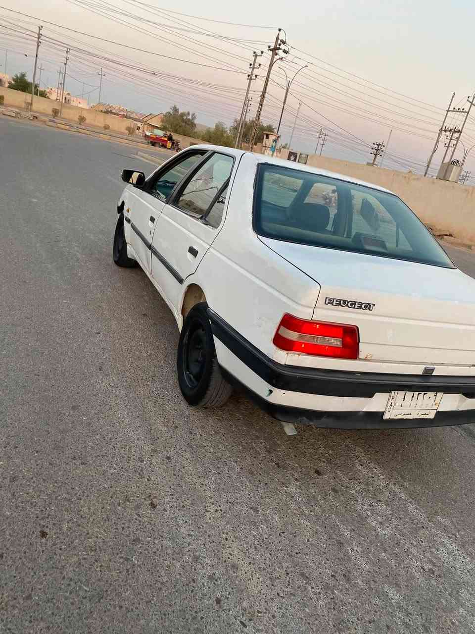 سلام عليكم بيجو  ربع ميه وخمسه سياره2028 مشروع وطني شرعيه يمي محرك كير كفاله  سياره جاهزه حداديه نضيفه كهربايات جاهزه مكاني ميسان مويل 10 سعر 22وبيه مجال رقم ***********
