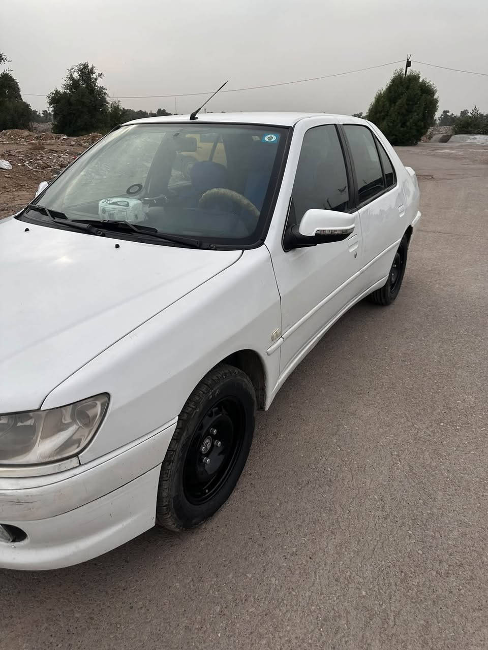 بيجو 306 • ٢٠٠١ • رقم بغداد