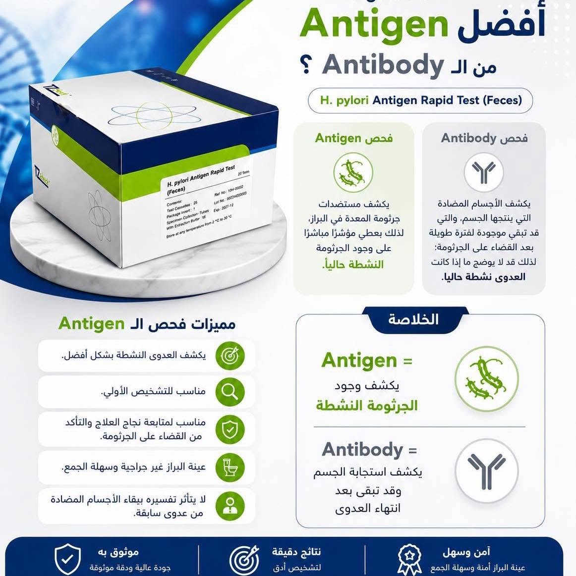 معدات مخبرية • فحوصات سريعة • HIGHTOP