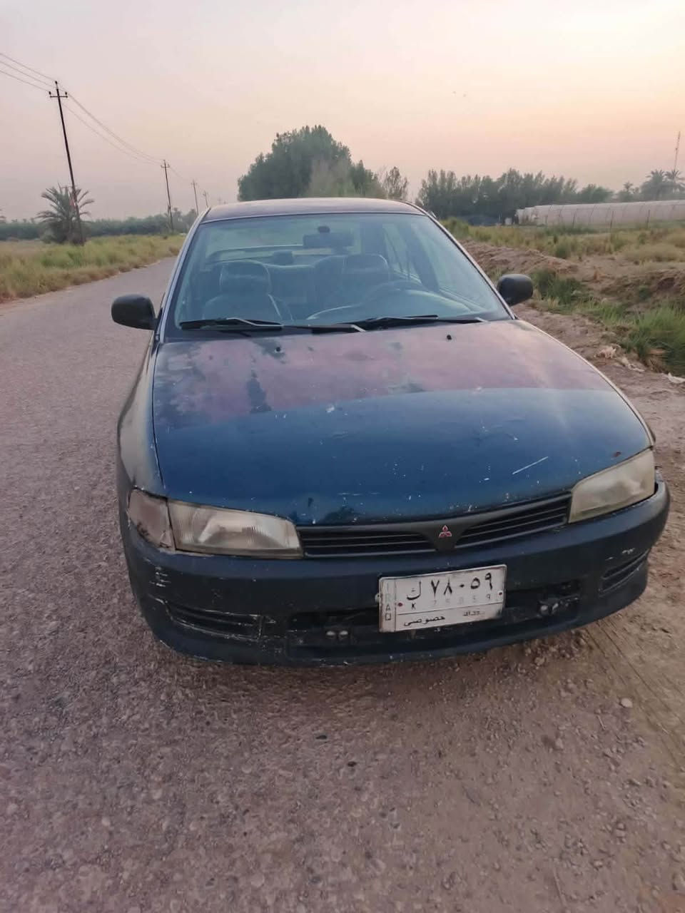 سلام عليكم لانسر ميراج 2001
￼‏ ‏كفالة  مكينة 2000كير ￼ أوتوماتيك ￼ ‏ ‏تبريد تدفئة 
السيارة باسمي
‏بها جراد خفيف على وضع البلاد
‏￼ تخم تاير ￼ صدر جديد السيارة مال جنائ ￼ 
السعر 44￼ بيها مجال شي بسيط الاستفسار والاتصال 
***********
‏مكان بغداد المدائن
