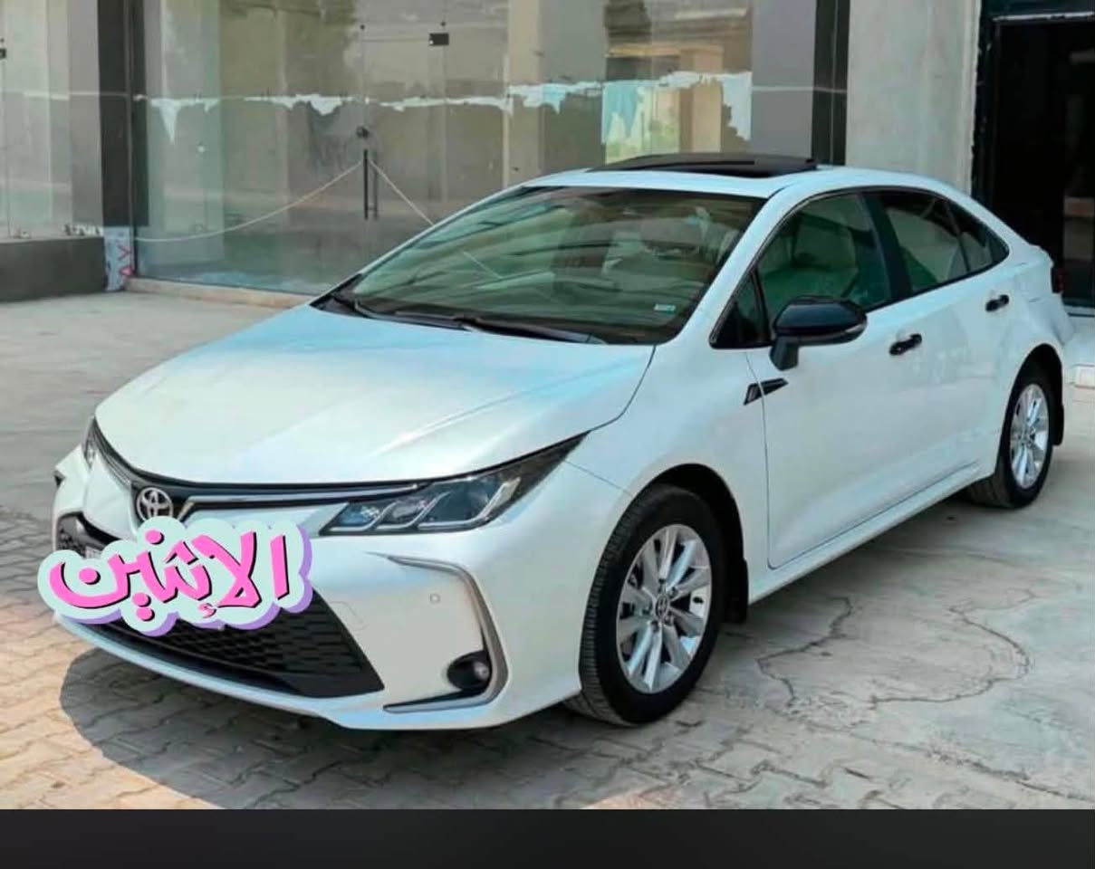 سلام عليكم كورلا ساز ٢٠٢٤ بعده بضمان صار عندي بي حادث جنطه سياره كلش حلوه ماشيه ٥٠
رقم اربيل 
مكان السياره بصره 
جميع الموصفات بيه 
١٧٠ وبيه مجال 
***********

