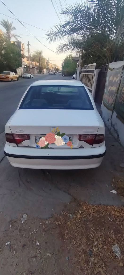 السلام عليكم سيارة سمند سورن ٢٠١٢ مكفولة كير ومحرك وتبريد شغال ضربة جاملغ الأيمن الخلفي شبر نظيفة وكاملة مابيهة اي نقص السعر 40وبيهة مجال رقمه بغداد سنوية جديدة ورقم جديد سيارة بااسمي رقم الهاتف *********** العنوان بغداد الاعلام
