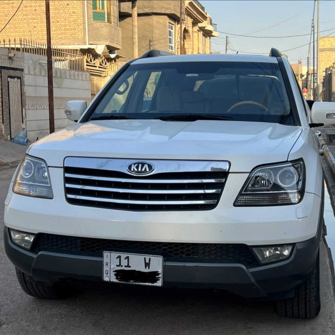 السلام عليكم
كيا موهافي ٢٠١٥ Vib رقم بغداد فول مواصفات ٦ سلندر  محرك ٣٨٠٠ 

السيارة بيها فتحة سقف 

مري شفط 

ثلاجة داخلية 

كشنات كهرباء 

خزن ميموري 

تدفئة كشنات 

جنطة شفط 

وبيها بعد هواي مواصفات كونها فول مواصفات 

تبريد شغال 

السيارة كاملة من كلشي ماينصرف عليها اي شي 

سعرها ١٥٥ ورقة 

موجودة بالسماوة ***********
