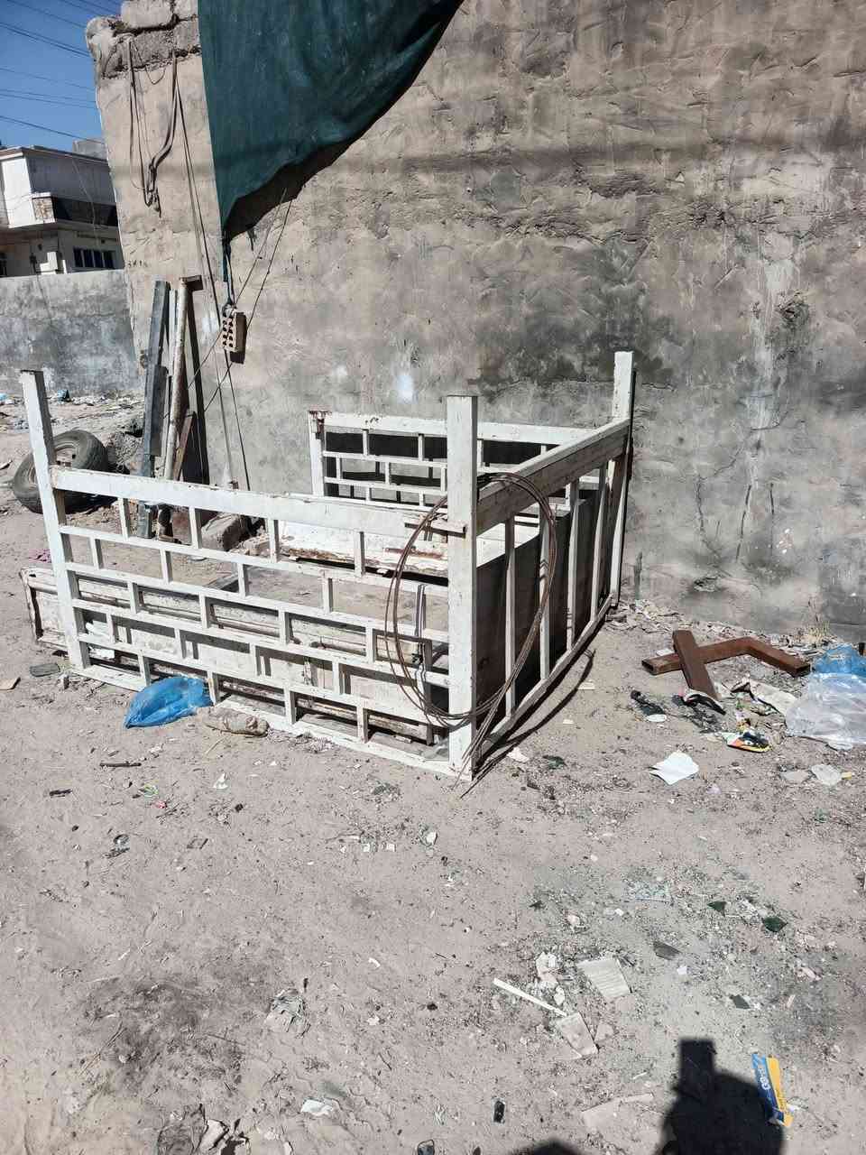 السلام عليكم البيع صفاح، مال كيه، ٥ جنكال،ومحجل، وياهن   مكان سامراء رقم ***********
