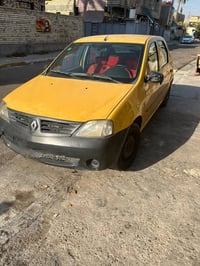 رينو لوكان موديل ٢٠١٤ السيارة بسمي شرط ثاني تحويل رقم بغداد انكليزي لل...