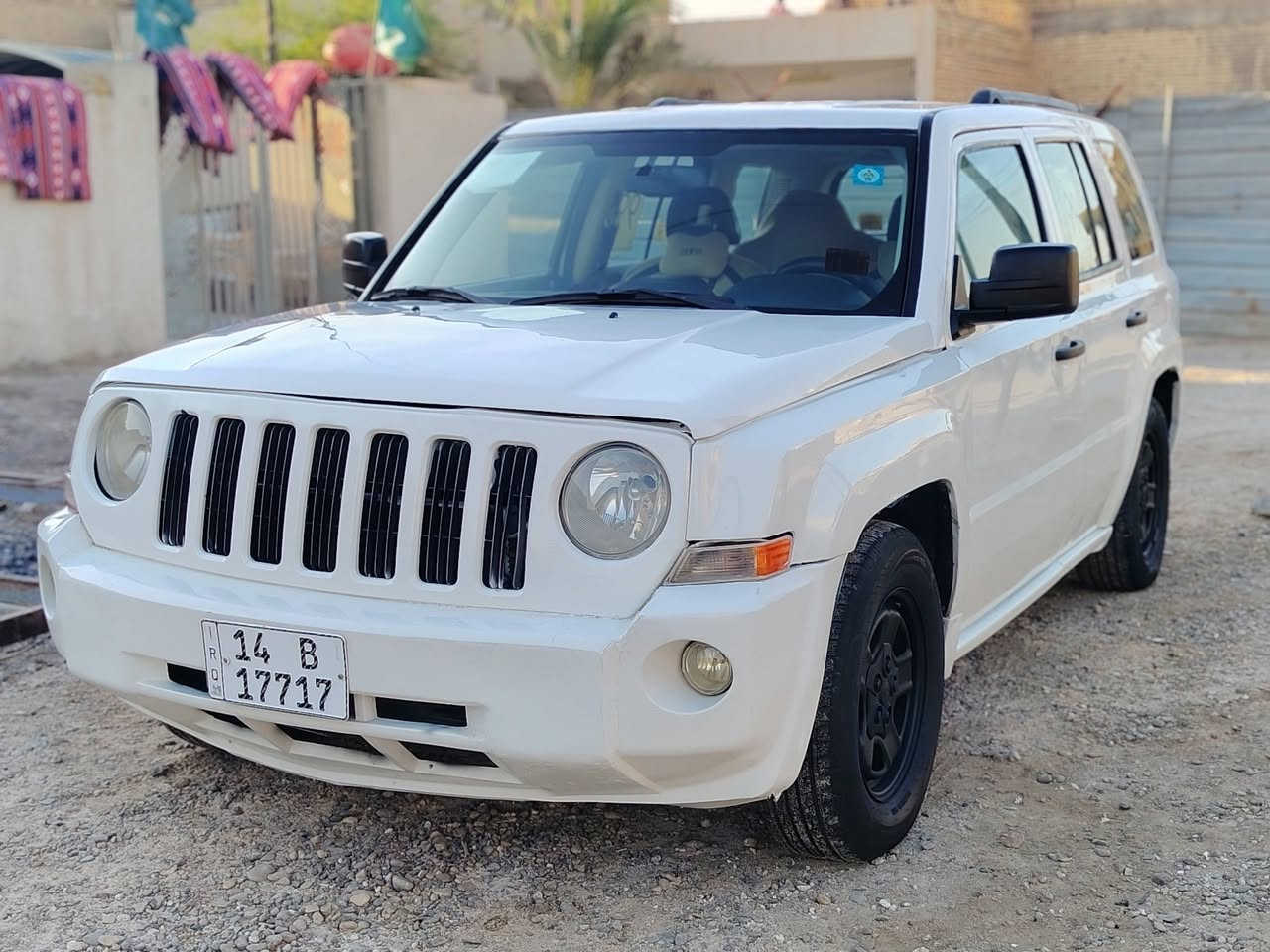 جيب باتريوت موديل 2008 رقم بصره دولي سنويه ل2031 بسمي سياره واردها جاملغ وبنيد فقط ومصبوغه حزام مكينه 2400 مكفوله سياره جاهزه كير مكينه حداديه تخم تاير تبريد تدفئه كله شغال السعر 73 وبيه مجال العنوان ميسان العماره ***********

