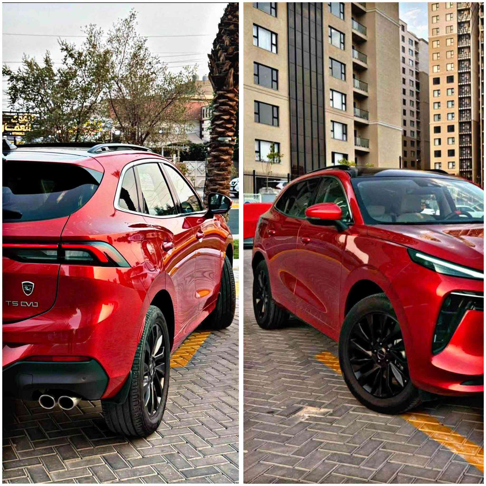 🚘 DONG FENG T5 EVO 🚘

للبيع أو المراوس | موديل 2023

✨ حالة شبه جديدة – مواصفات فول 1/1

🔹 اللون:احمر

🔹 العداد 43،000كم (قابل للزيادة)

🔹 الرقم: جديد – هزة جديدة

⚙️ المواصفات الفنية

▪️ محرك 1.5 Turbo ياباني من مسيوبوشي 

▪️ القوة 195 حصان

▪️ العزم 285 نيوتن.م

▪️ ناقل حركة DCT7 دبل كلج ياباني 

▪️ دفع أمامي

▪️ استهلاك الوقود 6.1 لتر / 100 كم

▪️ السرعة القصوى 240 كم/س

▪️ سعة الخزان 55 لتر

▪️كامرا داش كام بلادي 

▪️4 جام اوتو ينفتح وينغلق من البصمه

▪️ويل كب 19 بلاگ

▪️ جنطة كهربائية

▪️اشاره لكزز + اشاره بالمري

▪️حساس وكامرا خلفية دوارة

▪️كشنات جلد بلادي اوف فايت 

▪️حساس مطر ماسحات اوتو

▪️مري شفط

🛋️ الراحة والتقنيات

▪️ كراسي كهرباء (السائق 8 حركات + تدفئة / المرافق 4 حركات + تدفئة)

▪️ شاشة وسطية 10.25 + عدادات رقمية 10.25

▪️ 6 سماعات

▪️ بصمة تشغيل + دخول ذكي

▪️ إضاءة داخلية متعددة الألوان

▪️ 3 أنظمة قيادة (Eco / Sport / Normal)

▪️ مكيف أمامي + موزع خلفي + ثلاجة داخلية

🛡️ الأمان والمساعدة

▪️ Auto Hold + بريك اصطفاف كهربائي

▪️ حساسات أمامية وخلفية▪️

▪️ صندوق كهربائي

▪️ إشارات بالمرايا

▪️ بانوراما قطعتين + كشافات زينون بلادي قوي جداً💰

سياره جديدة بمعنى الكلمة استخدام شخصي رقم شمالي بأسمي هزة جديدة وشرط التحويل 

السياره كفاله عامة من صبغ وتبديل وبارد 
السعر 155,000 $

*********** العنوان الانبار الفلوجة الفلوجة, الأنبار
