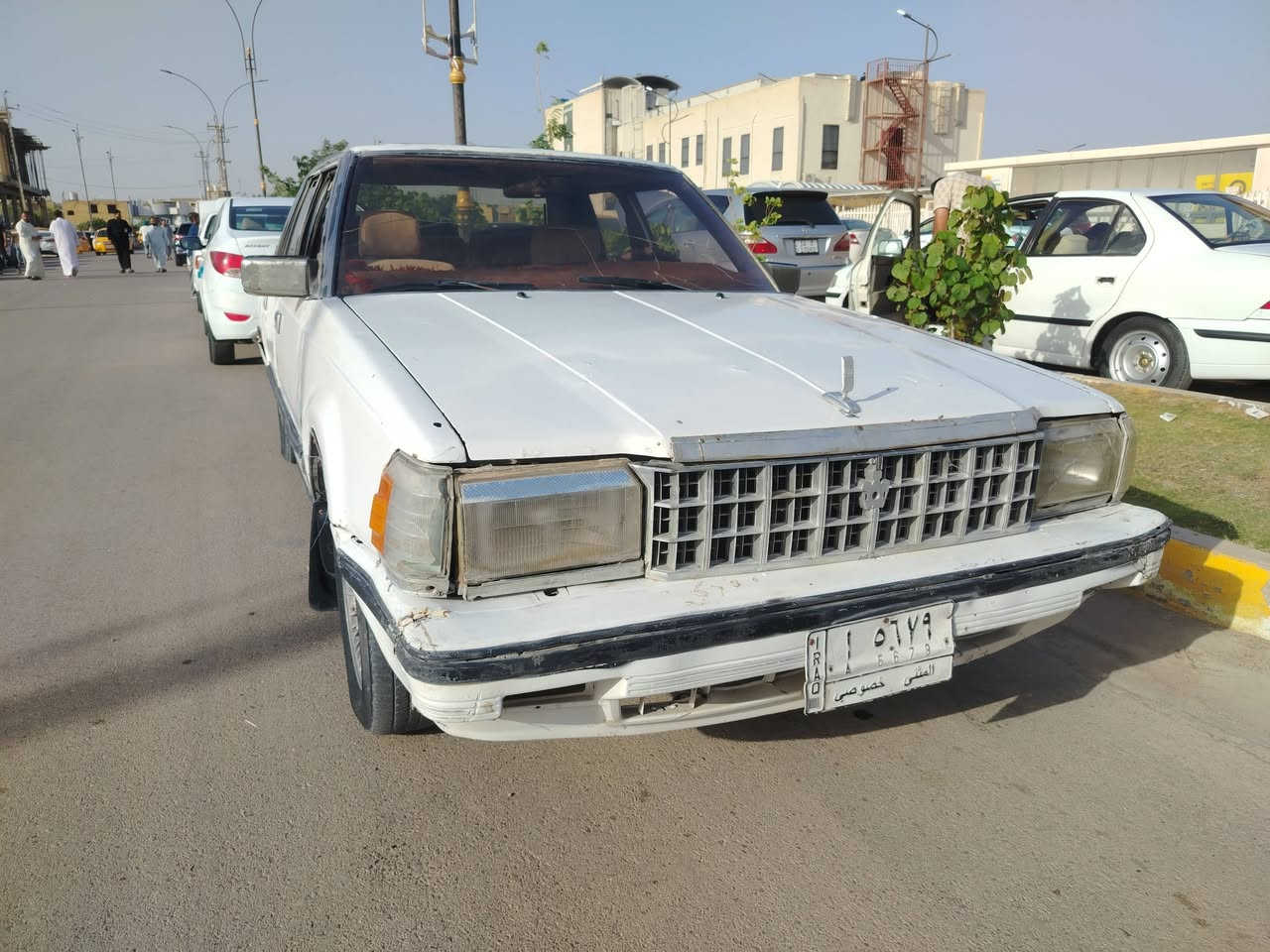 سوبر 86 البيع مكاني ناصريه
رقمها سماوه سعرها 26 وبيها مجال تصال ***********
