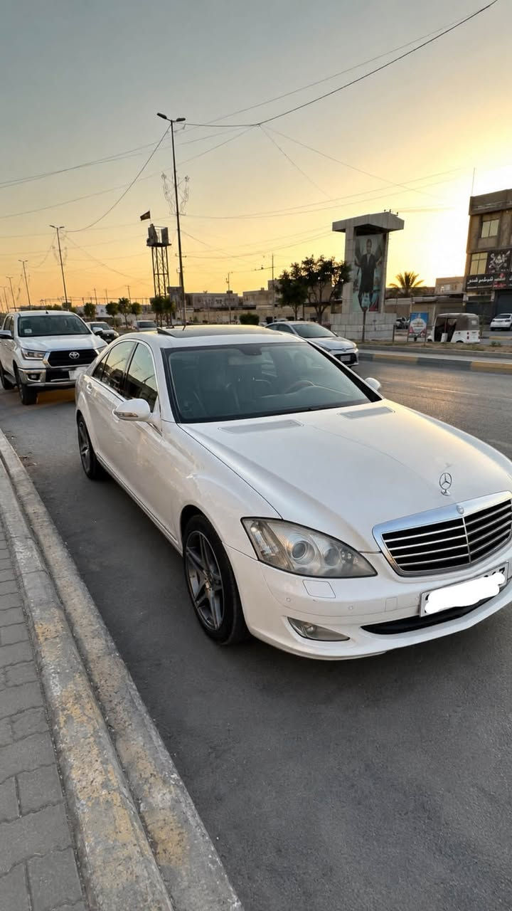 مرسيدس S350 • ٢٠٠٦ • مشاية ١٥٣ الف