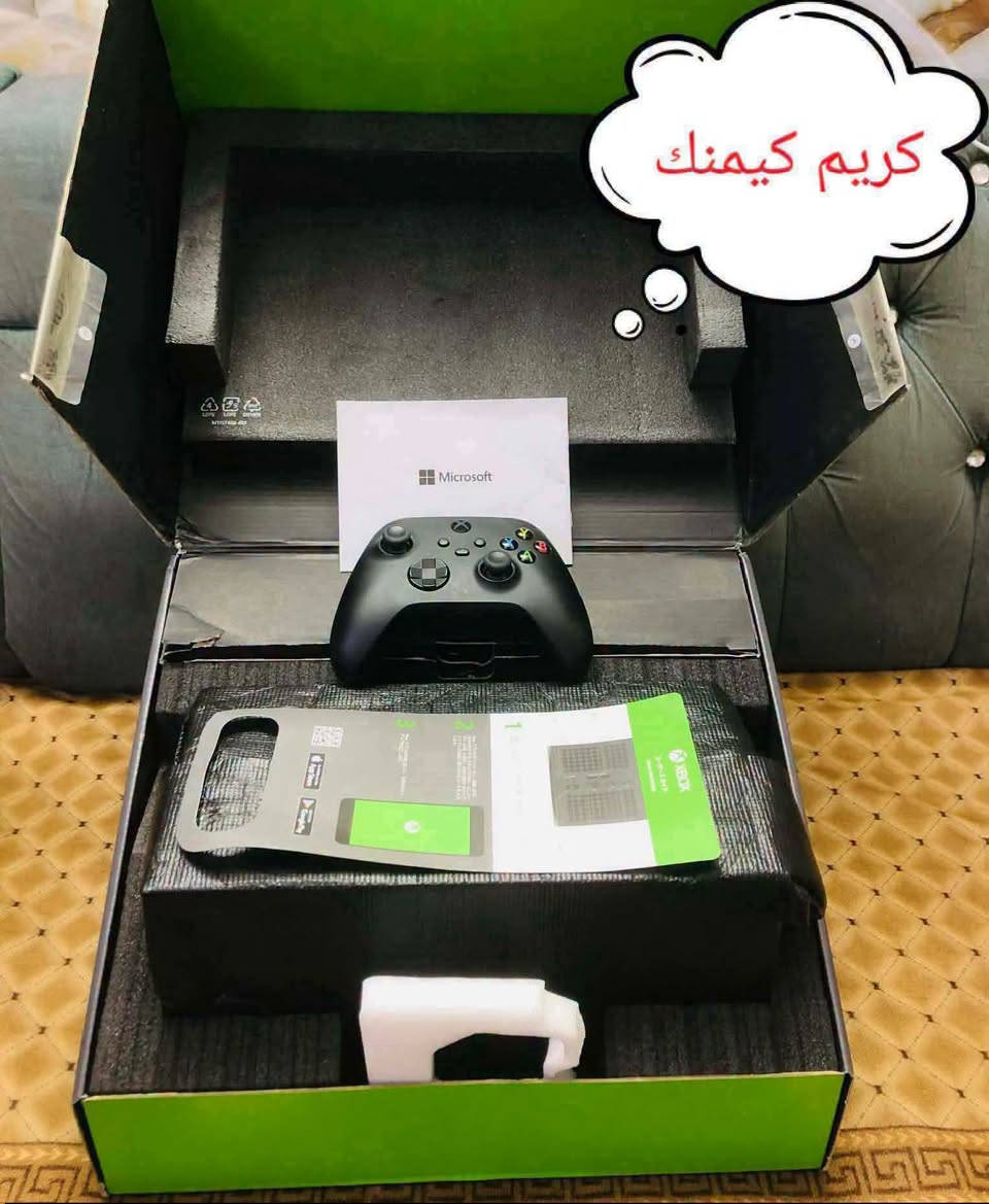 سلام عليكم:-
بيع وشراء ومراوس 🎮🔥✅

ضمان اسبوع كامل عدا الكهرباء والسقوط مكاني شهداء البياع واتساب ***********🎮🔥

فايف سلم اخو الجديد نوع اللامع 745 قفل 

سيريس اكس اخو الجديد 750 قفل 

سيريس اس اخو الجديد كامل ملحقاته 375 قفل  

فور سلم اونلاين نص تيره 190 قفل 

فور سلم مهكر نص تيره 265 قفل 

جوستكات فايف اصلي 60 قفل 

جوستكات سيريس اس 50 قفل 

جوستكات فور اصلي 30 قفل 

مراوس بأي جهاز موجود توصيل لجميع المحافظات بغداد 5
