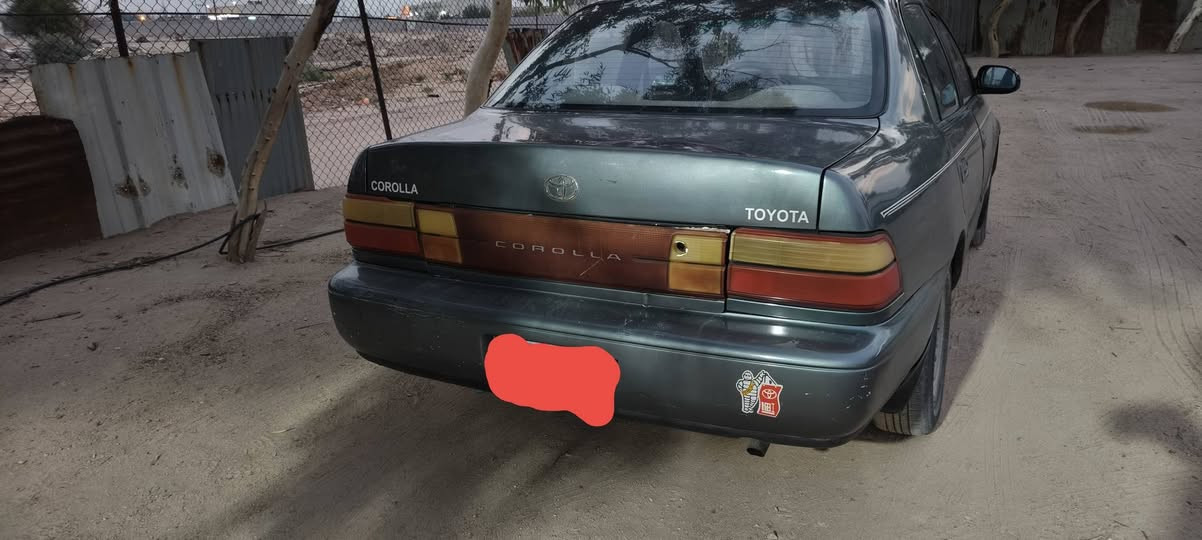 كورلا موديل 93 بصره بأسمي رقم انكليزي
السعر 47وبيهه مجال ***********
