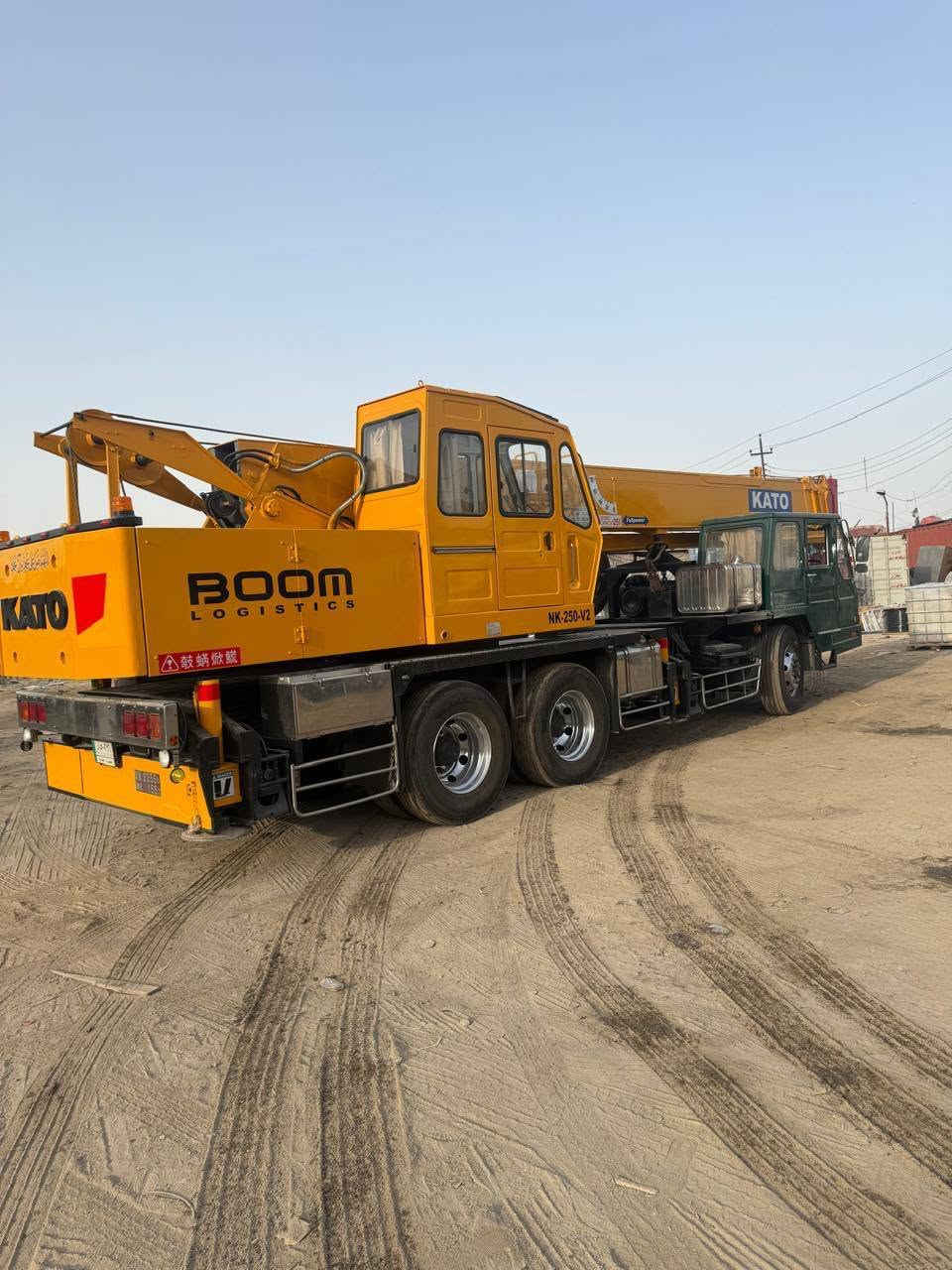 كرين 25 طن موديل 91 رقم بصره
***********
