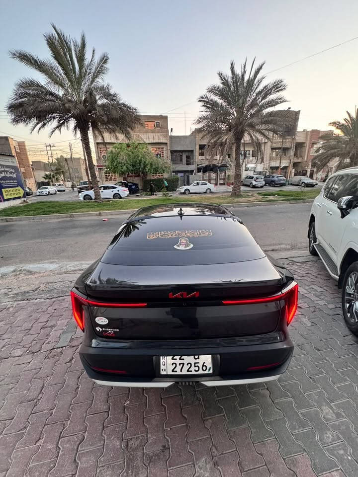 كي فور GT • ٢٠٢٥ • ترقيم اربيل