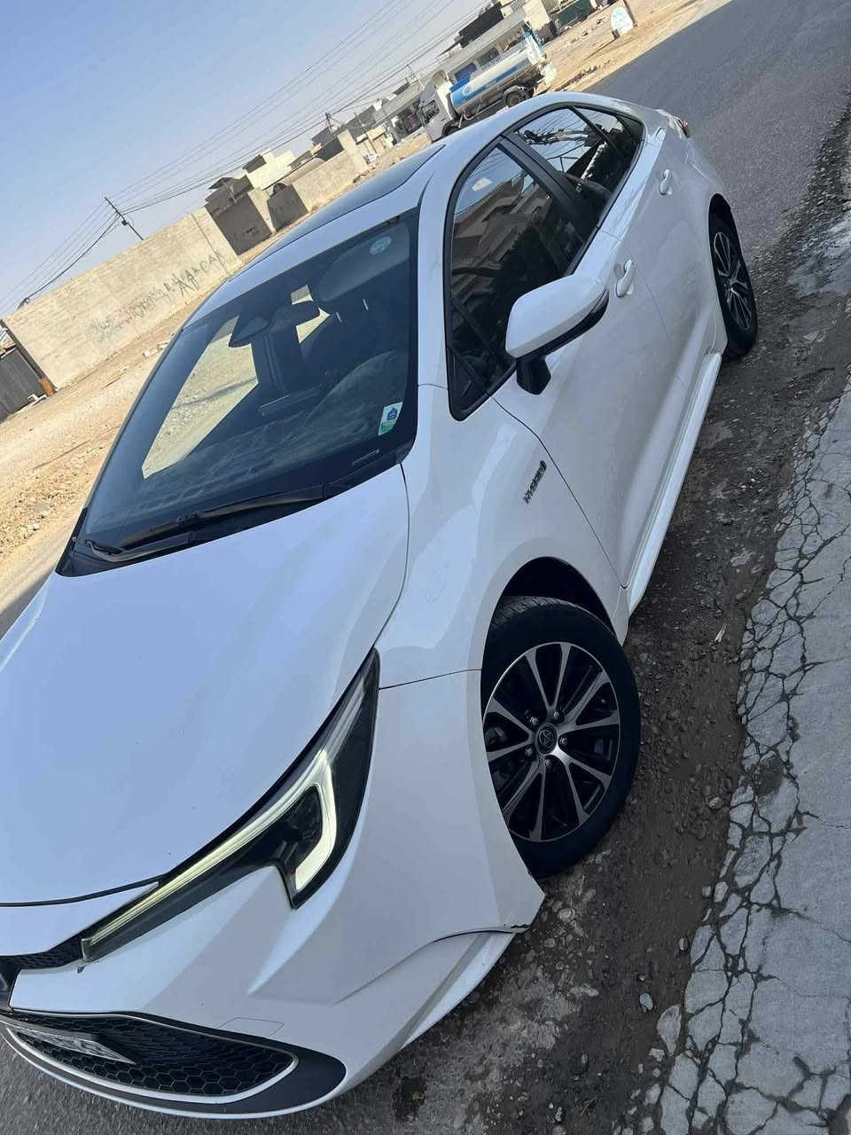 كورولا هايبرد • ٢٠٢٤ • رقم اربيل