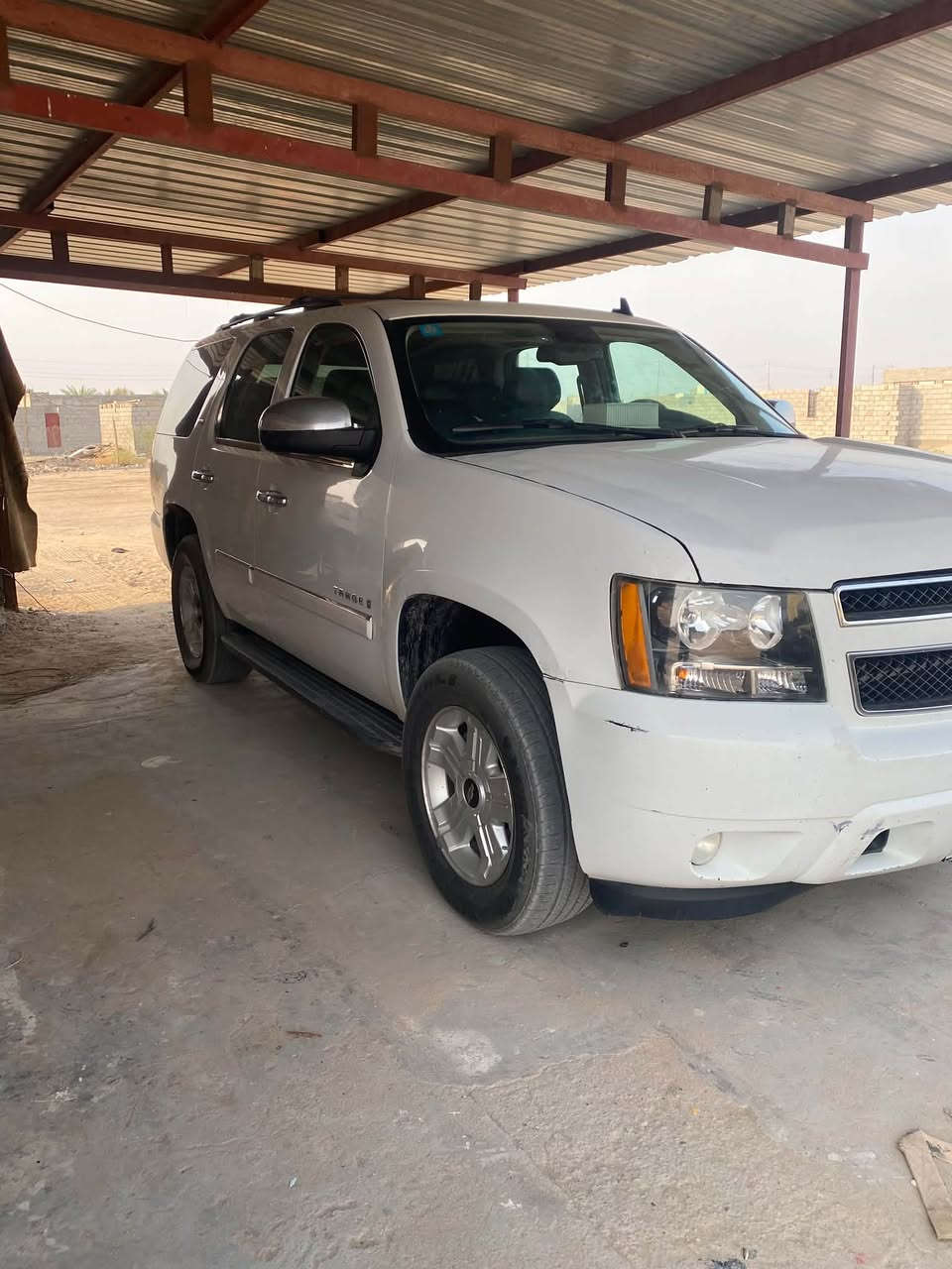 تاهو LTZ • ٢٠٠٨ • رقم بصرة