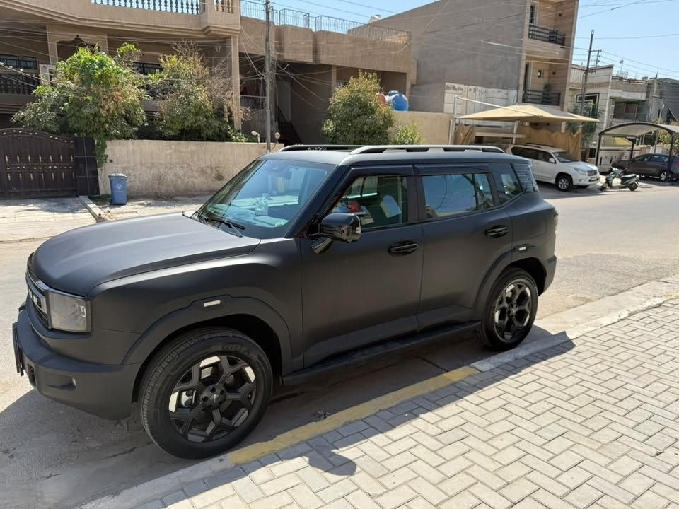جيتور T1 لاكجري موديل 2026
لون اسود مغلفة ppf طافي والجام مضلل 10‎%‎ 

ماشية 13 الف وقابل للزيادة ضمان شركة هارلم والسياره كلين تايتل من الدعاميه للدعامية

ميحتاج اكتب المواصفات معروفة 

رقم بغداد باسمي السياره 

السعر 38.750.000 عراقي

للاستفسار الاتصال ***********

ملاحظة صغيره جماعة 37 وجوه لتعب نفسك وتعلق وتتصل سعرك بعيد
