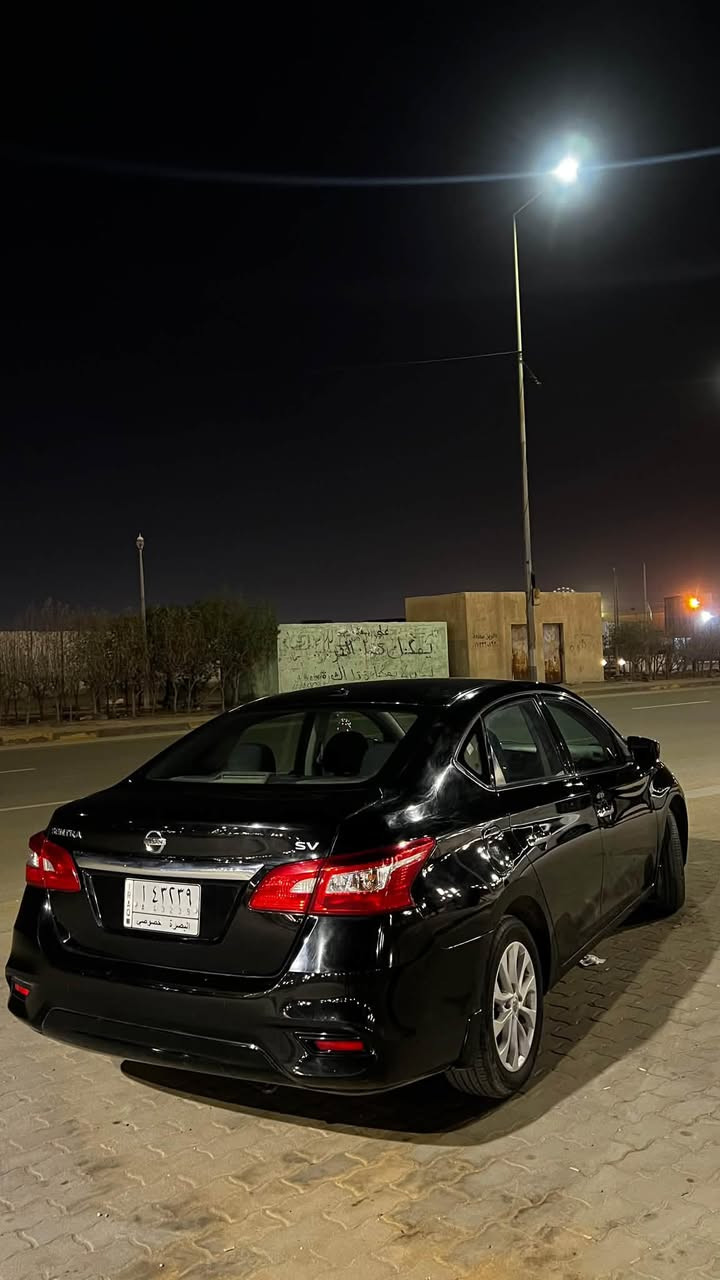 نيسان سنترا 2019
وارد امريكي ضربه جاملغ ايمن و بنيد و بيها بارد بالجاملغ الخلفي ماشية 85000 كير مكينة كفالة رقم بصرة سنوية ما منتهية السعر 85$ وبيها مجال بسيط المكان بصرة ‪ ***********‬
