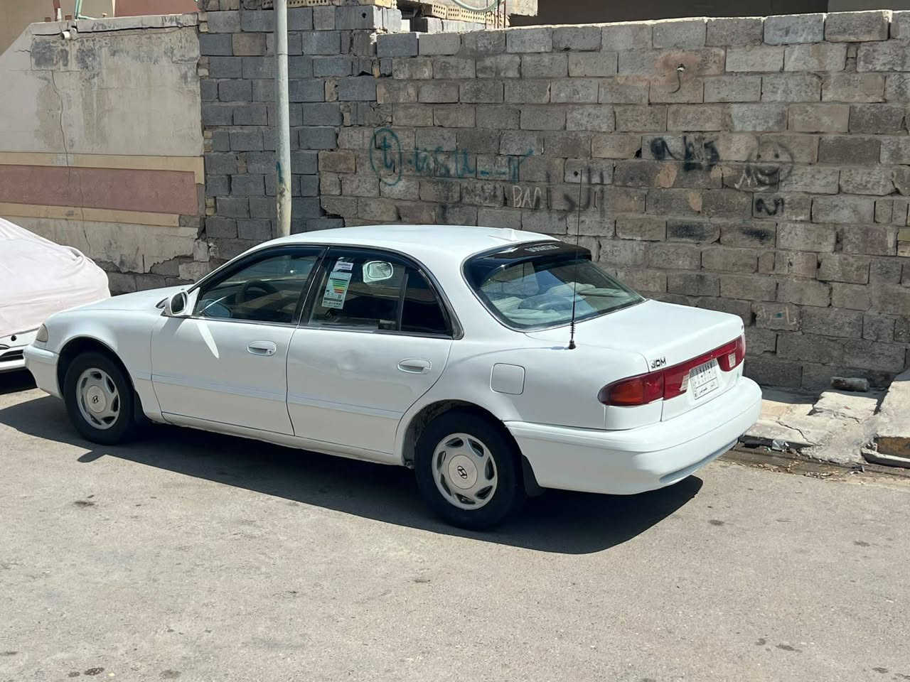 مكلف بل نشر سلام عليكم حبايب سوناتا تو للبيع كير ومحرك خير من الله تخم تاير جديد صدرها جديد تبريد شغال ثلج تبريدها سيارة مالت جناي حال حلوه سعرها 43وبيها مجال لشراي
مكان سيارة فلوجه 
لتواصل ***********
***********

