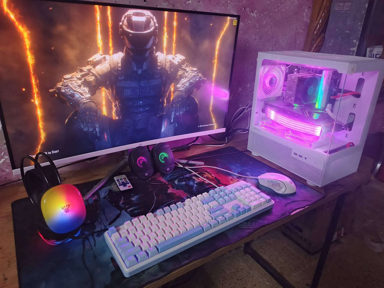 i5 12400f • Rx 5700 8GB • رام 16GB 3200