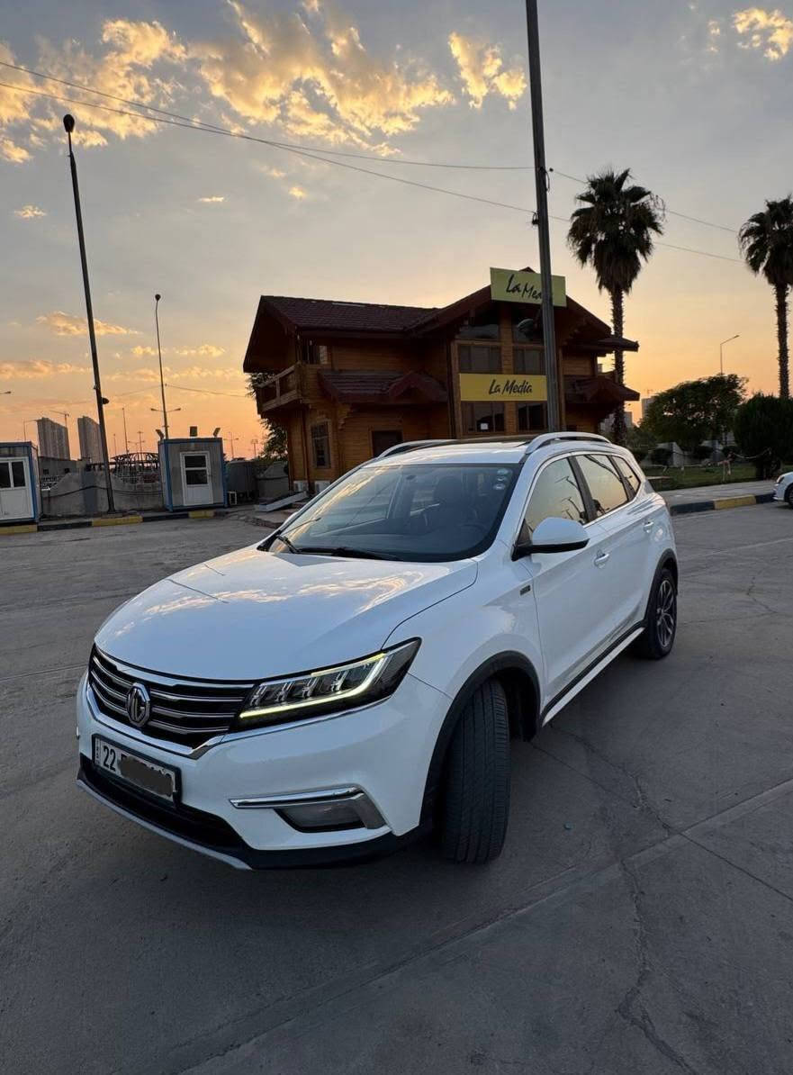 MG RX5 
مۆدیل 2022
خلیجی سفری  هەولێره
15 T مکینە
فول موصفات
پانۆراما
کوشن جلد+کوشن کارەبا
ناو سوور
تەبرید مرکزی
شاشە گەورە
دوو سویچی شەریکە
بصمە+ سوکان ڤۆلیۆم 
زەمانی شەریکەی دوو سال ماوە
سیرڤزی لە شریکە کراوە تا ئیستا
تەنیا ٧٧ هەزار کم رۆشتوە
***********واتس اپ
سبوغی نیە 
سعر ١٣٨ ورقە
شوین هەولێر أربيل, العراق
