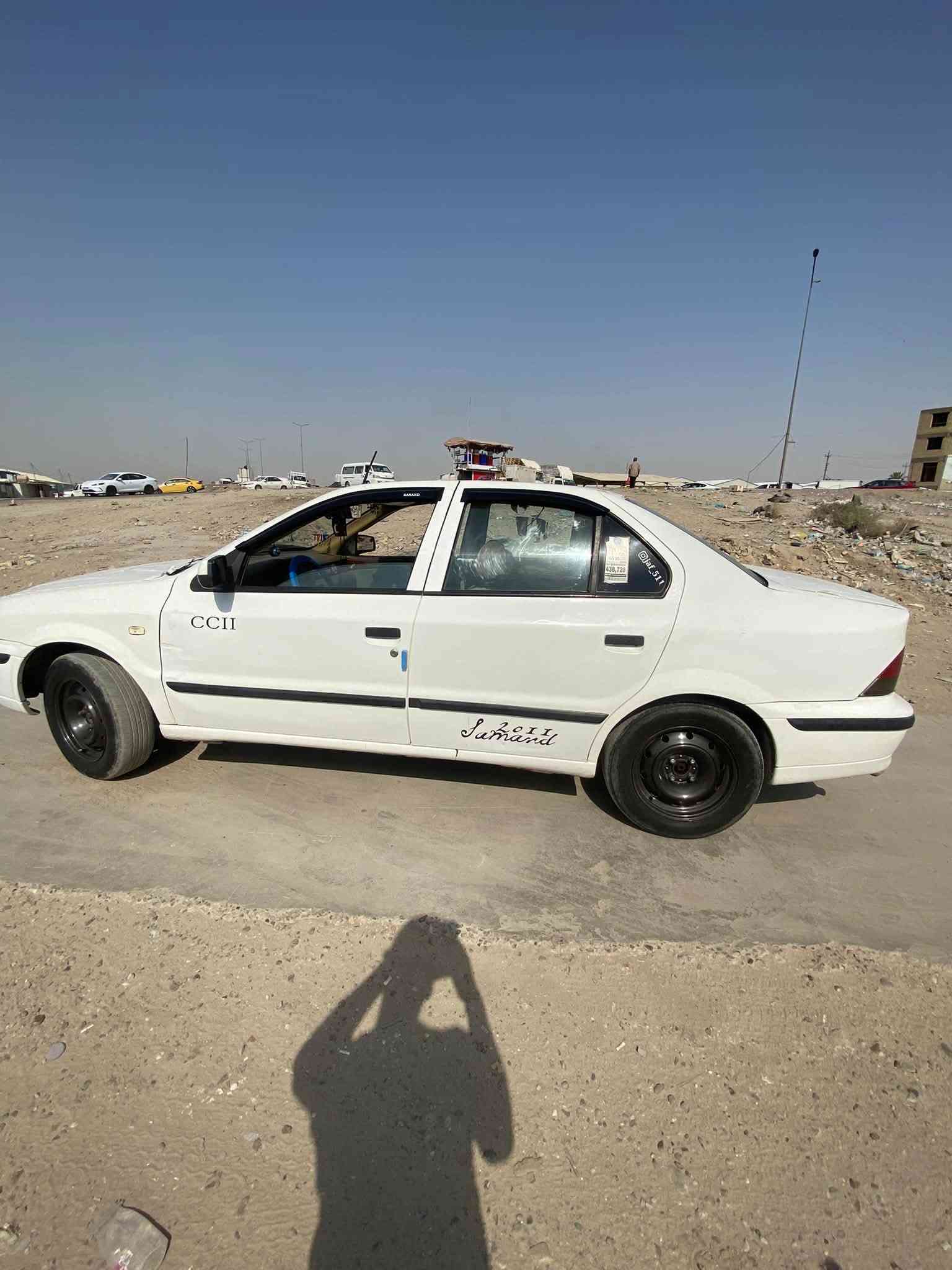 السلام عليكم

سمند 2010 بل سنويه مواصفات11 

السياره خير من الله شوفت عينكم 

دوشمه عامه ☑️ 

صدر امامي خلفي ☑️ 

كهربائيات كلهه شغاله ☑️ 

بيهه جاملغ امامي مبدل وبنيد معمر ☑️ 

رقم انكليزي كربلاء ☑️ 

تخم تاير جديد ☑️ 

دركه كراون اصلي ☑️ 

هورن بوش اصلي ☑️ 

شاشه تخم سماعات  ☑️ 

ملاحضه مكينه السياره بيه تنقيص شي قليل التبريد كلج لطش فقط 

السعر 37 وبيهه مجال حك الجيه للشراي 

العنون بغداد الدوره 

للاستفسار ***********

نص مكتوب في الصور:
- jaf_511
