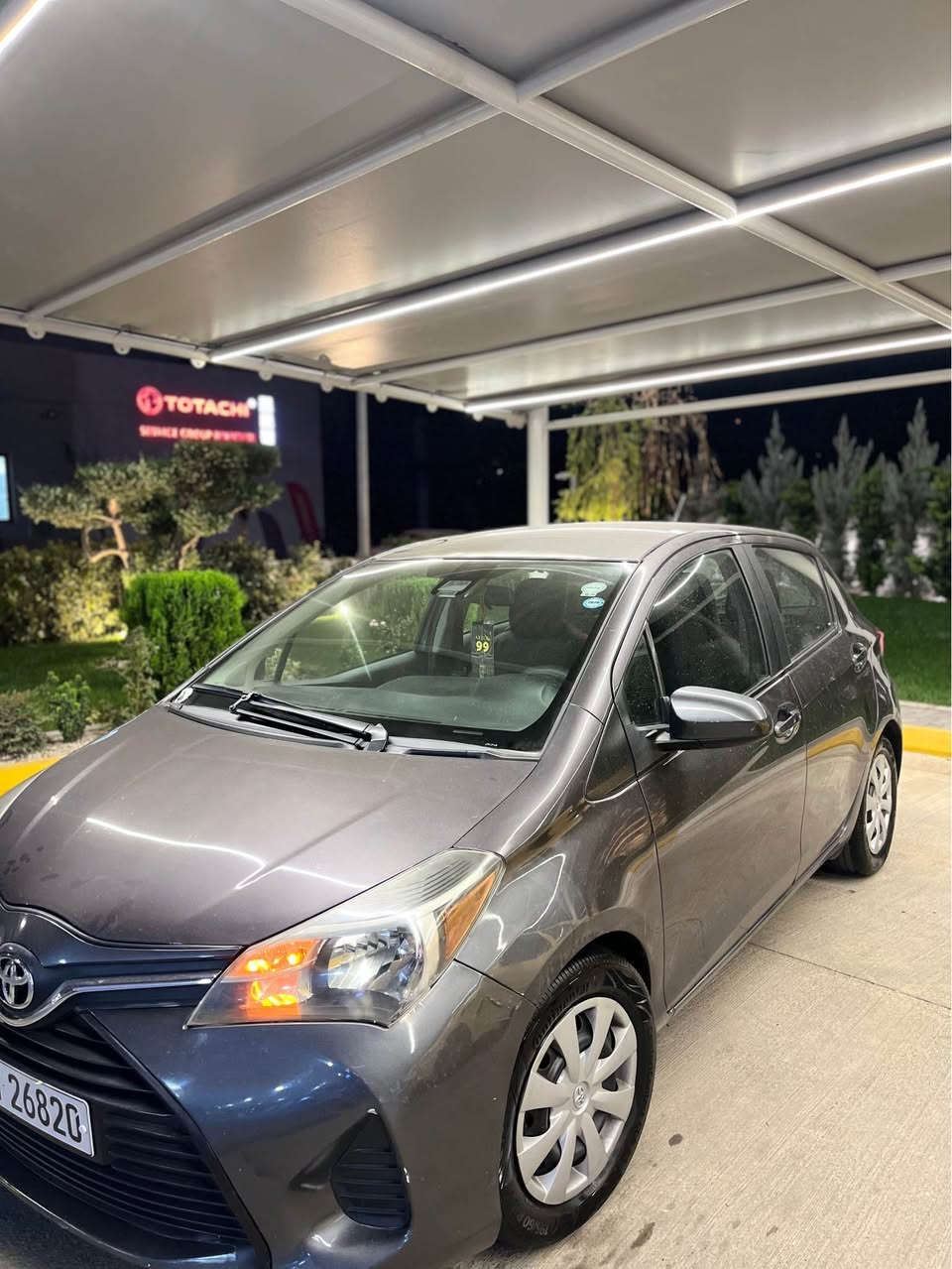 بـسـم اللە اللە رەحـمان رەحـیم 

Toyota yars 
یارس 
٢٠١٧ ئەمریکی 
١١٠ کم ڕۆشتووە 
مەکینە گەورە 
شاشە گەورە 
٤ جام کارەبا 
بی تاقەو ڕەقە تنوتۆلە
هەموو گیانی جەیزە مەزبووتە 
سۆناریم دەنەوە 
ناو گرتنی نیە سەیارەکە شوشیە 
ڕەقەمو سانەوی تازەیە 
لە سلیمانیم 
٩٧ گەلا مەجەلیکی برایانە 
*********** السليمانية, العراق
