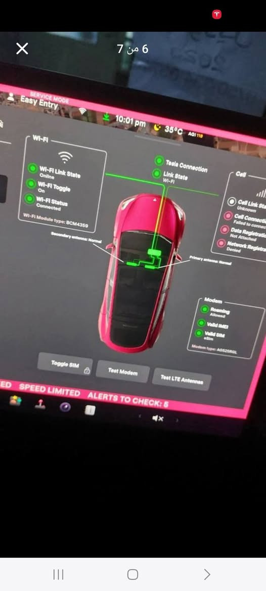 Y Tesla 2023  Dull motors  
موبايل + كارت ، شاحنة بيلادي٣٢ ، ادبتر أصلي ، ايرباك سليم ✅️
مربوط عالموبايل فون كي ، السيارة اونلاين آخر تحديث ، 
ماشي 84 ألف مايل  
باب وجاملغ صبغ و باب تبديل بيلادي ونص صندوق تعديل
سيارة كامل تغيير وكماليات فيها
داخل كلش قليل بيه ايرباك ماطاك نهائيا كلها
مواصفات معروفه  Tesla y Long Rang دبل موتور
مكان السيارة هولير  ***********
                              ***********  رقم أربيل بأسمي

سعر 220 ومجال
سيارة موجود باربيل 

رقم شاصي    7saygdee0pa068031 أربيل, العراق
