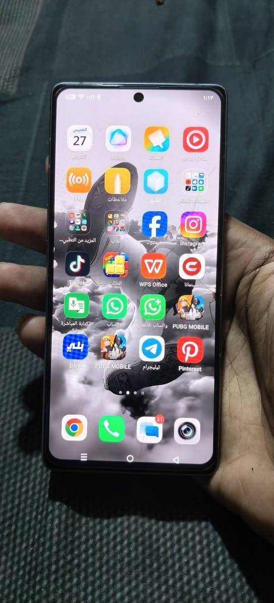 انفنكس نوت 50 برو بلس 5G جهاز عملاق 
ذاكرة 256 رام 12
شاشه تردد 144 هرتز 
كاميرات خرافيه من سوني زوم 100 X
معالج دايمن سيتي 8350 الترا
بالالعاب ببجي 120 فريم وغير العاب يشغل 144 مجربه 
يدعم الشحن السريع 100 واط ولاسلكي 50
الجهاز مكفول من الفتح والتصليح فقط هذني الفطور الي بالحساس مامثرات عليه ابد وسعره كلش مناسب 250 الف نهايته المستخدم ماله جاي ينباع ب475 بس علمود الفطور هذني عرضته بهذا السعر 
وهذا رقمي للشراي ***********
