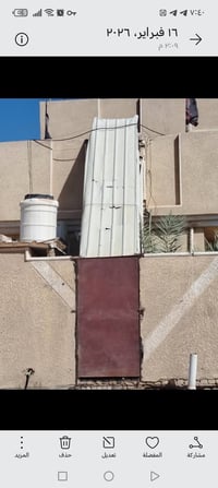 درج حديد • نضيف • للبيع
