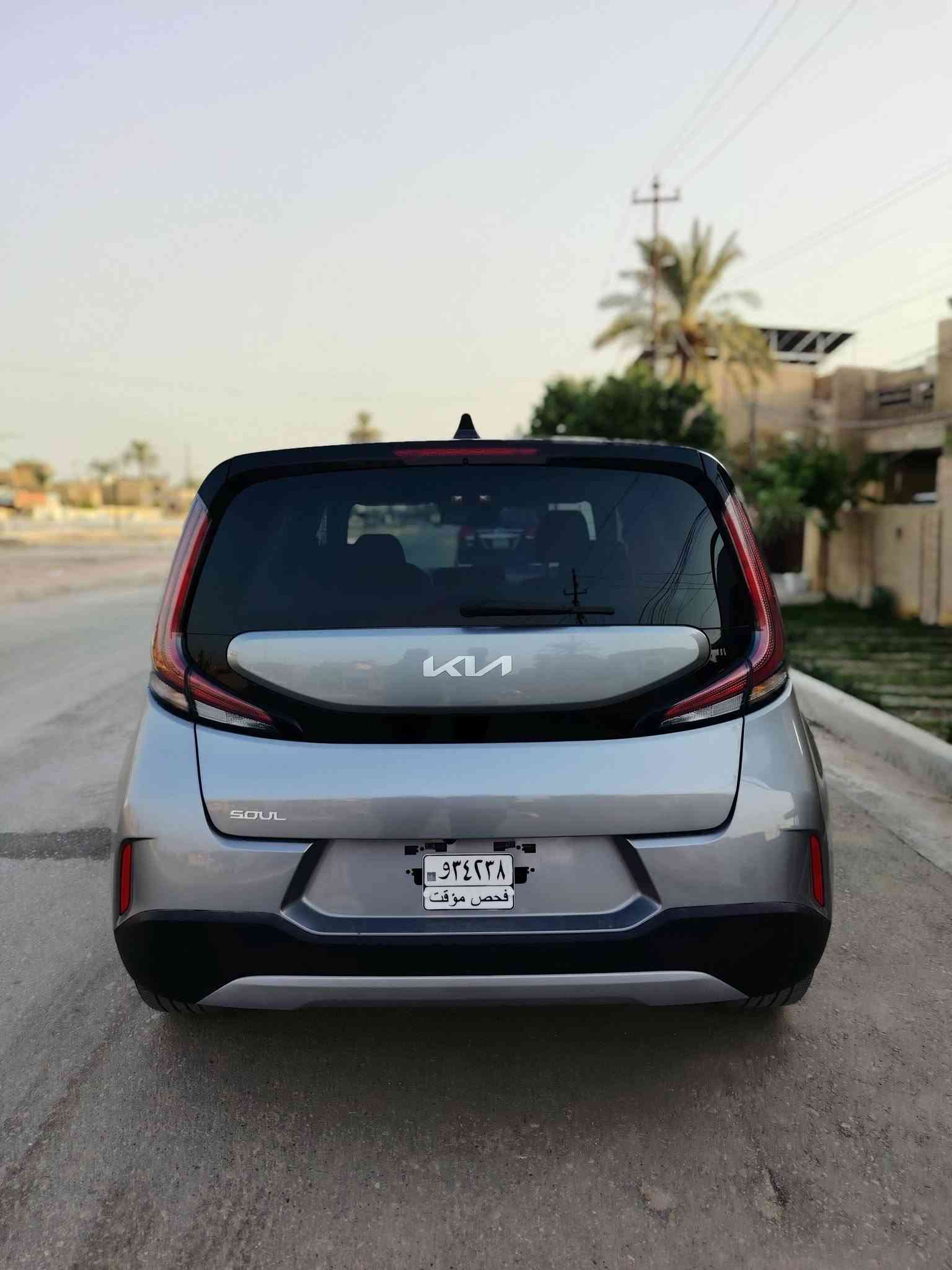 السلام عليكم ورحمة الله وبركاته Kia Soul
2024
اللون سلفر

ماشيه 2000mi
بعده بوضع الزيرو
دخول جديد 
المواصفات
شاشه
كامره
رادار امامي
تنبيه اصطدام
قياده ذاتيه 
تحديد مسار
تنبيه خروج عن المسار
كروز سرعه
اوتو ستوب
شاشه ديجتال
اوتو ستار
فول تحكم ستيرن
السياره جديده جدا
حادث السيارة جاملغ أمامي وباب الراكب بيه بارد 
بدون اي نواقص 
الشواصي مكفولات اللغود مكفولات

للاستفسار *********** // *********** 
الموقع بابل حله
