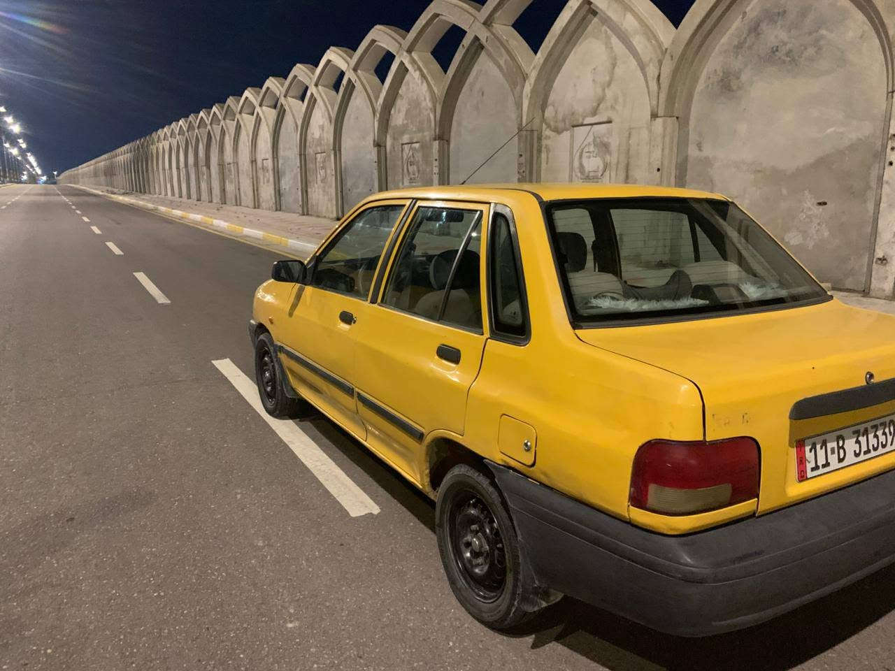 السلام عليكم سايبة موديل 11 رقم بغداد انكليزي بأسمي تحويل مباشر مصفرة هيئه تبريد شغال محرك نضيف كير جديد صار اقل الشهر من شديته ملاحظة عليها غرامه 600 تريد تنطي 25ورقة و اني ادفع الغرامه او تريد تنطي 20ورقة و انت ادفعها بكيفك رجائا السعر قفل لان محتاج هذا المبلغ وين ما تريد راسل
***********
