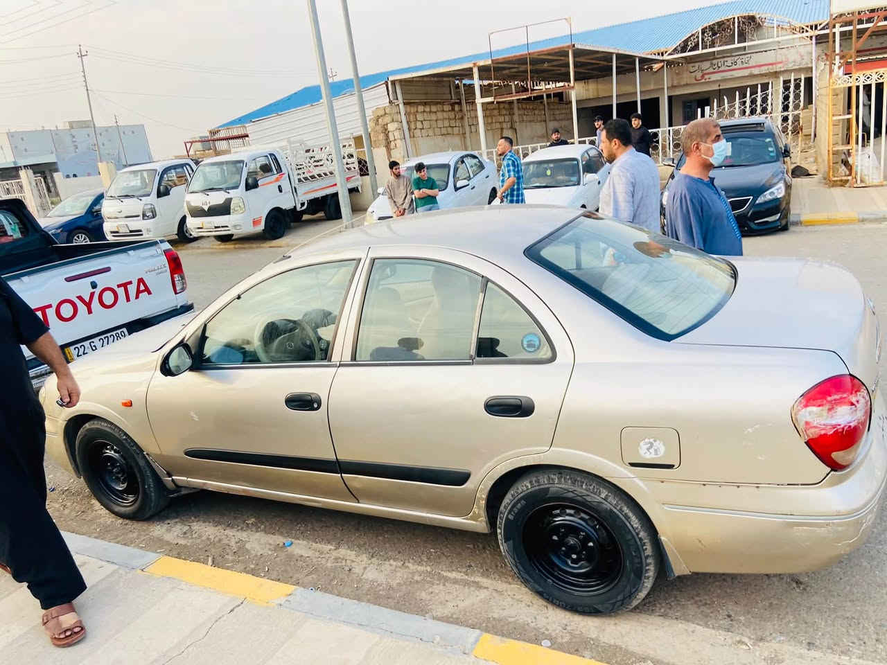 صني ٢٠٠٥ • كير عادي • محرك شرط
