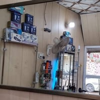 مراية كبيرة • المنيوم • عدد ثنين