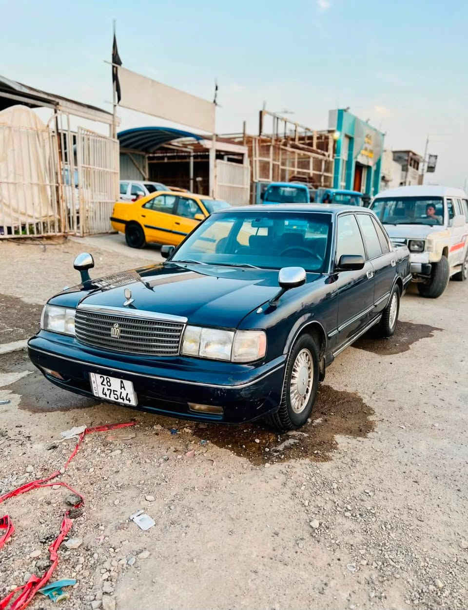 سلام عليكم ارنب 1994 بسمي مشروع وطني وتحويل مكينة بلاد مصبوقة جمالية ومكفولة من الكصة والضربة تخم تاير كهربائيات كلهة شغالة تخم تاير باتري جديد السيارة جاهزة مكينة وكير مكفولات السيارة برغي ما ناقصهة السعر 60 وبيها مجال للطيبين مكاني بغداد المعامل حي النصر  
***********
