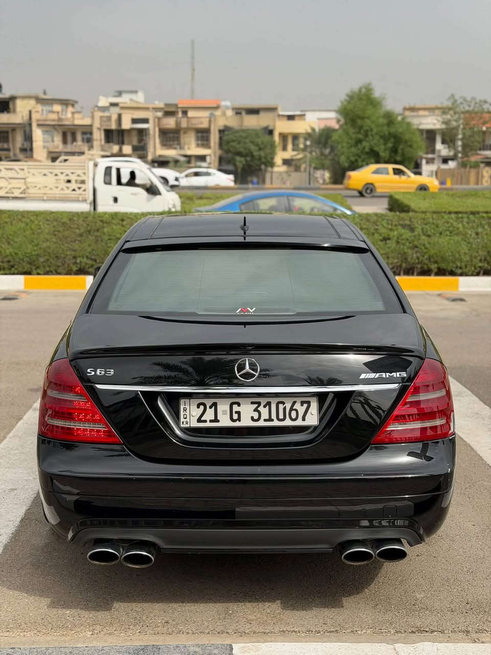S63 AMG • ٢٠٠٧ • وارد يابان