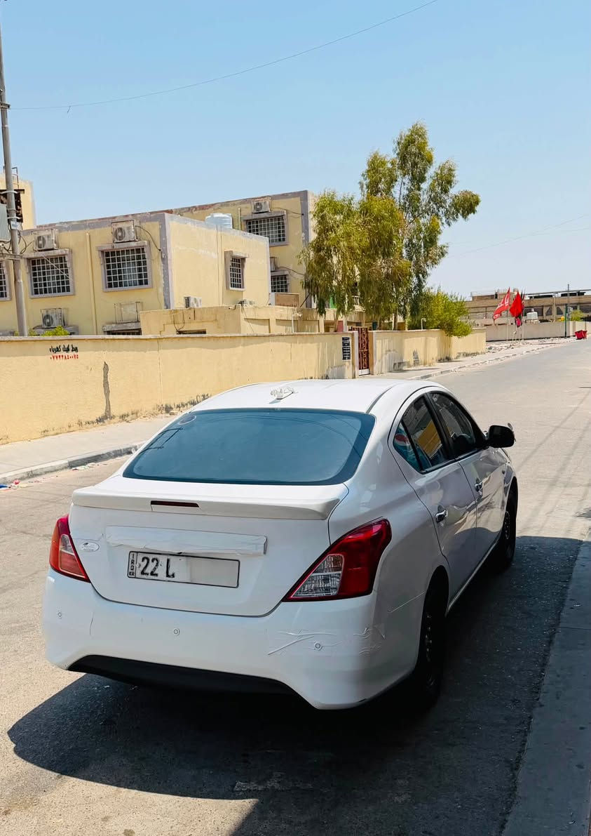 نيسان سني 2024 هندي بليته زركه فول مواصفات تبريد قطعتين وجام كهربائي 4 
سياره بيه قطعه صبغ وبيه مكان بارد 
رقم أربيل سنويه نهايت 2030 تريد وكاله تريد تحويل كلشي مضمون 
ماشيه 27 مكاني بصره 
الاستفسار على رقم *********** شراي يتصل
