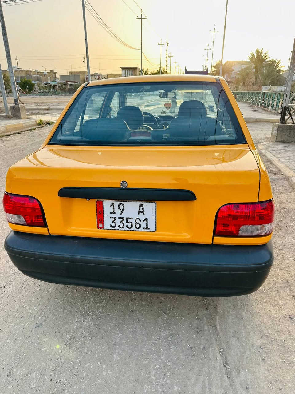 السلام عليكم سايبه موديل 24 غاز بانزين كفاله ماعدا البنيد  مكينه كير حداديه تخم تاير تبريد كله جاهزه سياره وضع شركه مصفره هيئه وغرمات بسمي مداور ثاني يوم مكاني الديوانيه   الاستفسار اتصال ***********
